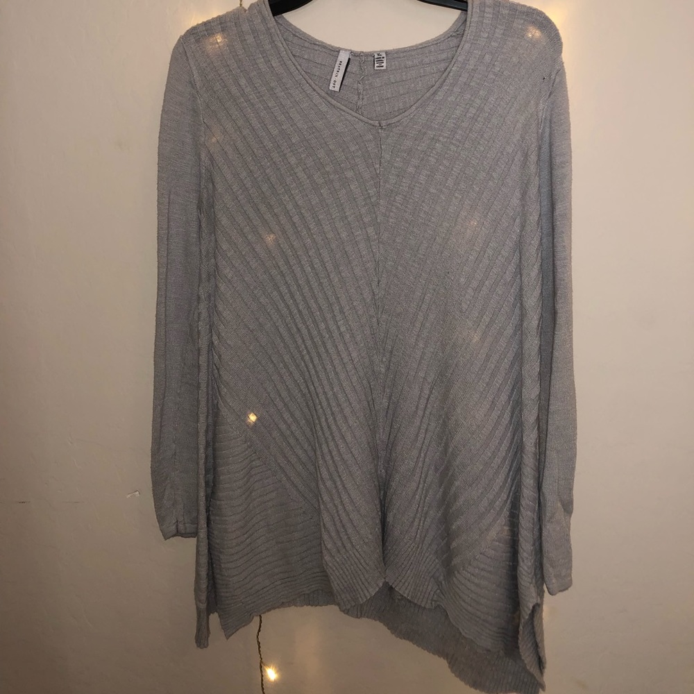 Grey Sweater